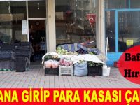 Bafra`da hırsızlık