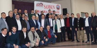 BİZ BAFRALILAR BÜYÜK BİR AİLEYİZ