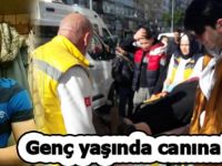 Genç yaşında canına kıydı