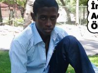 Afrikalı gencin Rektörden istdeği