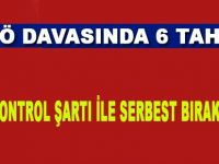 FETÖ davasında 6 tahliye
