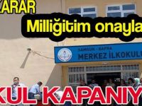 Bafra Merkez İlk Öğretim Okulu Kapanıyor.