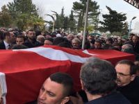 Bafralı gazi son yolculuğuna uğurlandı