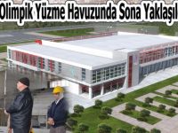 Yarı Olimpik Yüzme Havuzunda Sona Yaklaşıldı