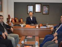 Suat Kılıç'tan 19 Mayıs AK Parti ilçe teşkilatına ziyaret