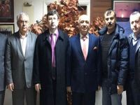 Kaymakam Türkel  Esnaf ve Sanatkarlar Odasına ziyaret