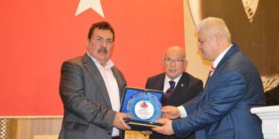 HAVZALILAR TİRİT GECESİNDE ANLAMLI PLAKET