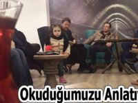Okuduğumuzu Anlatıyoruz