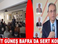 Hurşit Güneş Bafra`da