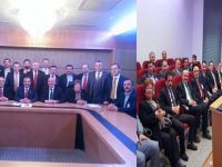 Ankara Samsun Dernekler Federasyonundan Milletvekillerine ziyaret