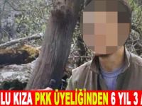 Samsunlu üniversiteli kıza, PKK üyeliğinden 6 yıl 3 ay hapis