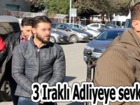 3 Iraklı Adliyeye sevk edildi