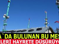 Bu mescit görenleri hayrete düşürüyor
