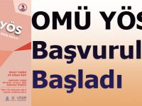 OMÜ YÖS Başvuruları Başladı