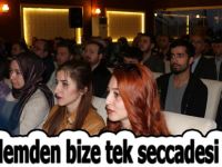 Dedemden bize tek seccadesi kaldı