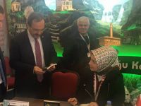 BAŞKAN ŞAHİN VE BAFRALILAR, BAFRALI YAZAR TOKALAK’LA BULUŞTU