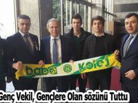 Genç Vekil, Gençlere Olan sözünü Tuttu