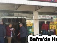 Bafra'da işyerinde Hırsılık