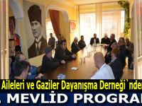 71. Mevlid programı