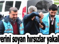 8 İş yerini soyan hırsızlar yakalandı
