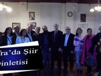 BAFRA ŞİİR KULÜBÜ'NDEN ŞİİR DİNLETİSİ