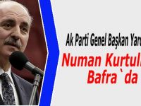 Numan Kurtulmuş Bafra`da