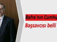 Bafra'nın Cumhuriyet Başsavcısı belli oldu