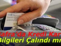Bafra'da Kredi Kart Bilgileri Çalındı mı?