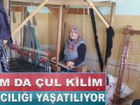 Alaçam'da Çul Kilim Kursu