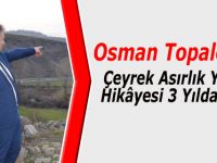 Topaloğlu;"6 Bin 730 Dekar Zirai Alan Suya Kavuşacak"