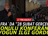 Bafra`da "28 Şubat Gerçeği" Konferansı