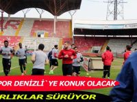 Samsunspor, Denizlispor maçının hazırlıklarını sürdürüyor