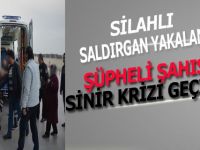 Silahlı saldırgan yakalandı