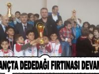 SATRANÇTA DEDEDAĞI FIRTINASI DEVAM EDİYOR