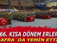 366. kısa dönem erler Bafra`da yemin etti
