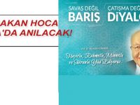 ERBAKAN HOCA BAFRA'DA ANILACAK!