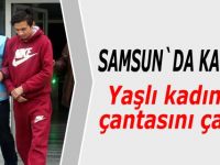 77 yaşındaki kadının cüzdanını çalan kapkaççı yakalandı