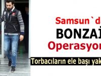 Cebinde 504 gram bonzai ile yakalandı
