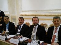 Milletvekili Köktaş Priştine'de