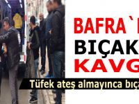 Pompalı tüfek ateş almayınca bıçakla yaraladı