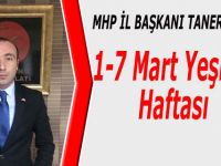 Taner Tekin;1-7 Mart Yeşilay Haftası