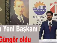 Giad'ın Yeni Başkanı Alper Güngör oldu
