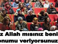 İkbal Gülpınar;Siz Allah mısınız benim sonumu veriyorsunuz