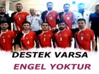 DESTEK VARSA, ENGEL YOKTUR