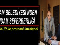 Alaçam Belediyesinden istihdam seferberliği