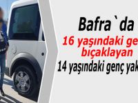 14 yaşındaki saldırgan yakalandı