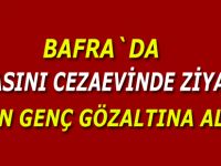 Babasını ziyarete gitti, kendisi gözaltına alındı