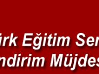 Türkiye Kamusen ve Türk Eğitim Sen`e indirim müjdesi