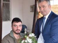 Kayseri Gazisi Orhan Ölmez’in Evine Ziyaret