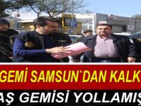 Savaş gemisi göndermişler